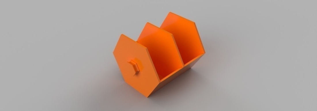 Modular Hex Drawers 3D Print 165192