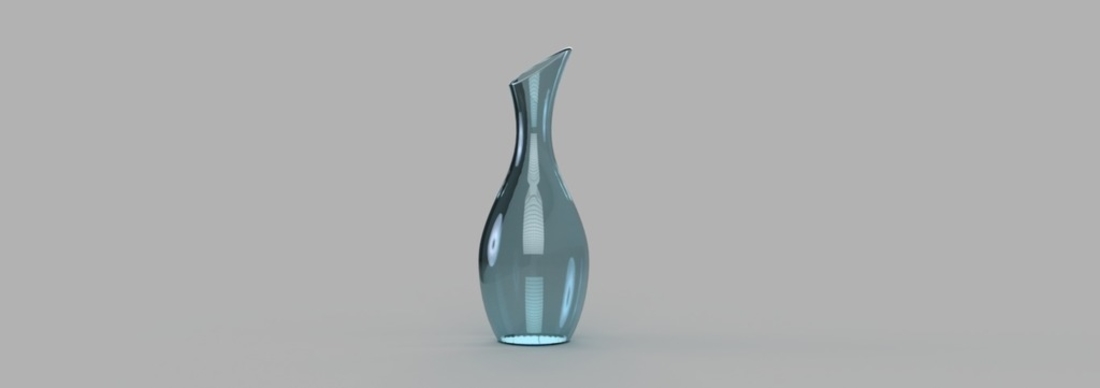 Contemporary Vase 3D Print 165197
