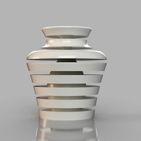 Small Vase in a Vase 3D Printing 165198