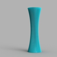 Small Spiral Vase 3D Printing 165231