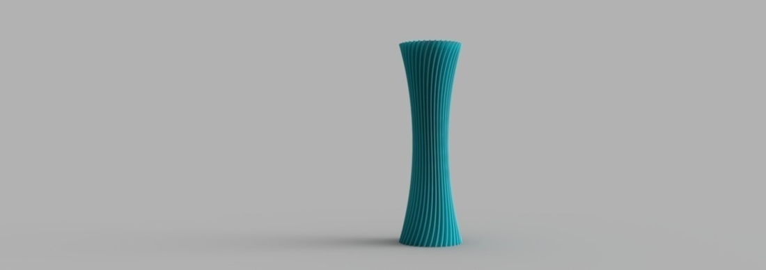 Spiral Vase 3D Print 165233