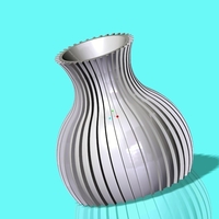 Small Vase 3D Printing 165278