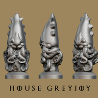 Small Game of Thrones - Greyjoy marker 3D Printing 165327
