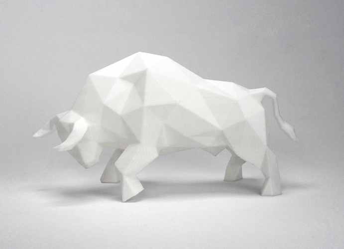 Low Poly Animals Collection 3D Print 165396