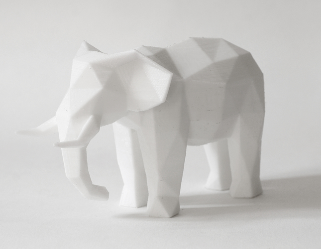 Low Poly Animals Collection 3D Print 165399