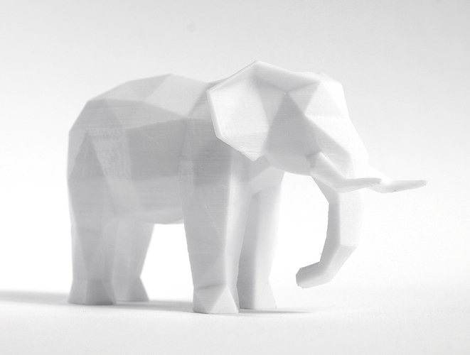 Low Poly Animals Collection 3D Print 165400