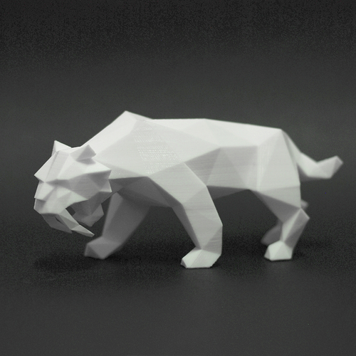 Low Poly Animals Collection 3D Print 165407