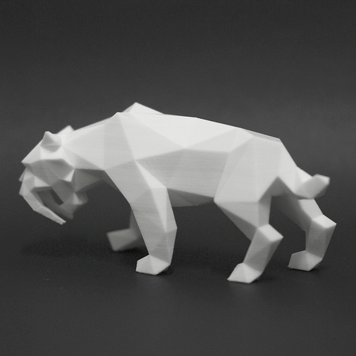 Low Poly Animals Collection 3D Print 165409