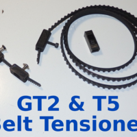 Small Belt Tensioner - GT2 & T5 3D Printing 165418