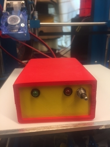 reprap  power relais box 3D Print 165572
