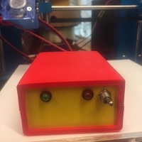 Small reprap  power relais box 3D Printing 165572