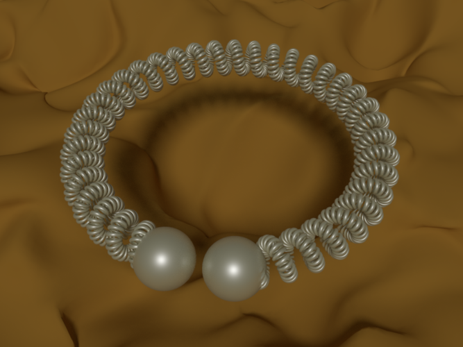 Bracelet # 8 3D Print 16558