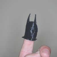 Small Fingerspop Batman 3D Printing 165598