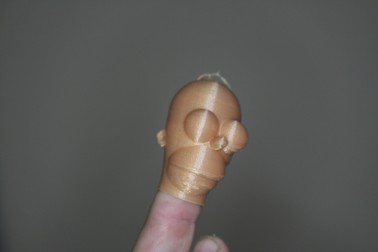 Fingerspop Hommer 3D Print 165612