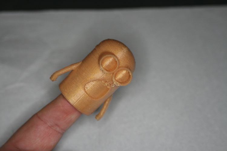 Fingerspop minion Murdle 3D Print 165617