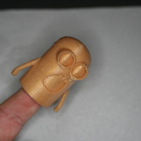 Small Fingerspop minion Murdle 3D Printing 165617