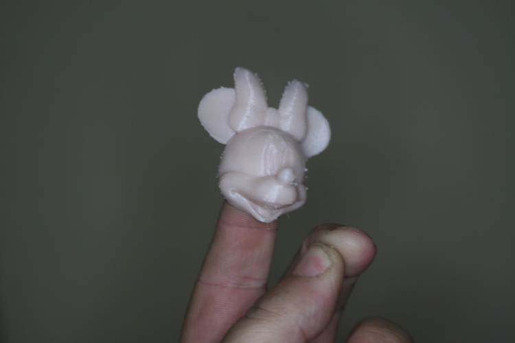 Fingerspop Minnie 3D Print 165623