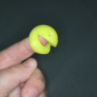 Small Fingerspop Pacman 3D Printing 165626