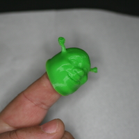 Small Fingerspop Shrek 3D Printing 165633
