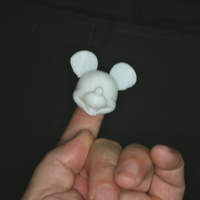 Small Fingerspop Mickey 3D Printing 165662