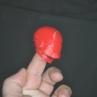 Small Fingerspop IronMan 3D Printing 165665
