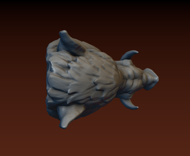 Boar head 3D Print 165806