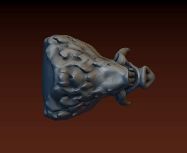 Boar head 3D Print 165807