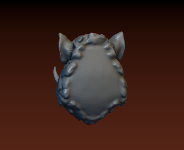 Boar head 3D Print 165808