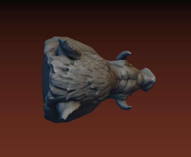 Boar head 3D Print 165818