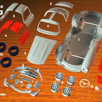 German Luxury Car Model - Thumbnail 7