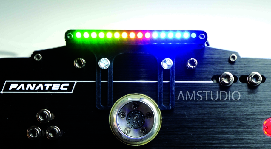 RGB FANATEC MOUNT 3D Print 166105 RGB FANATEC MOUNT 3D Print 166105