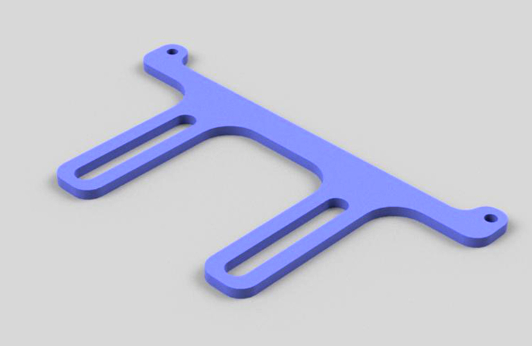RGB FANATEC MOUNT 3D Print 166108 RGB FANATEC MOUNT 3D Print 166108