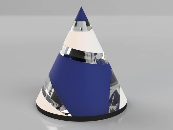 Conic Sections 3D Print 166229