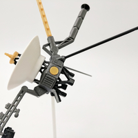 Small Voyager Satellite Desktop Model 3D Printing 166339