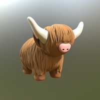 Highland Cow - Thumbnail 2