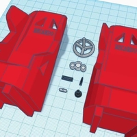 Small 1:10 Scale RC Interior and Seats 3D Printing 166537