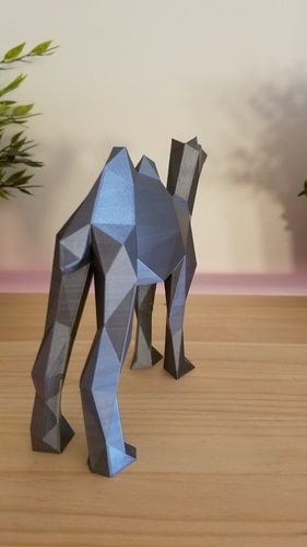 Low-Poly Camel 3D Print 166825
