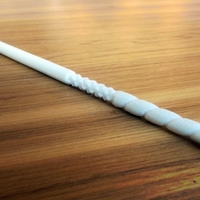 Small Ginny Weasley Wand 3D Printing 167261