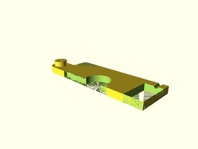 FlySky self center arm 3D Print 167560 FlySky self center arm 3D Print 167560