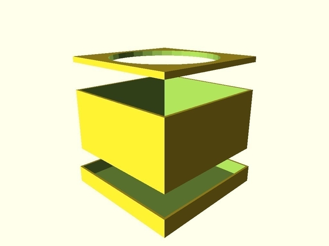 Visaton FR Speaker Box 3D Print 167561 Visaton FR Speaker Box 3D Print 167561