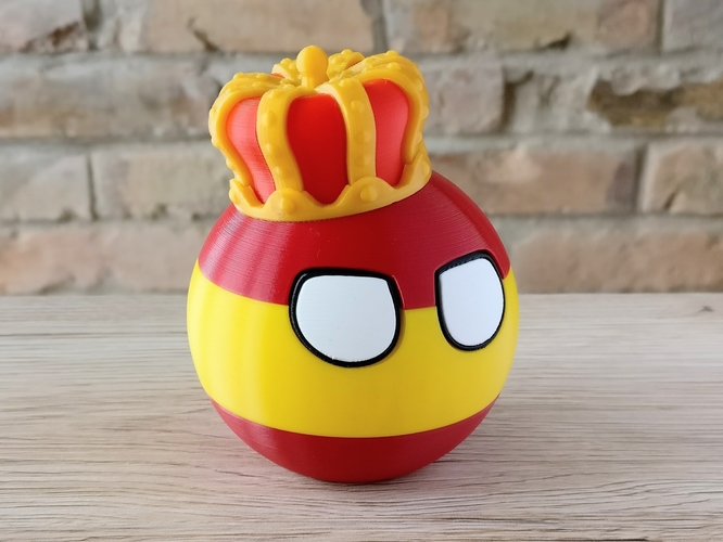 Spainball 3D Print 167663 Spainball 3D Print 167663
