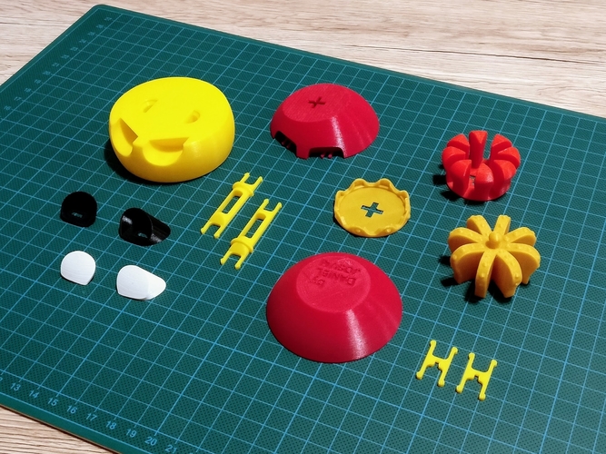 Spainball 3D Print 167664 Spainball 3D Print 167664