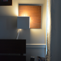 Modern Walnut Wall Lamps | 3D Printing Build - Thumbnail 4