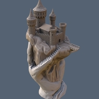 Small Abode of the Hand 3D Printing 167921
