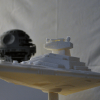 Small Imperial Cruiser - Star Destroyer (32cm) 3D Printing 168523