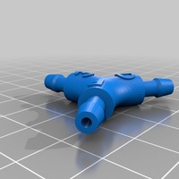 Y-Splitter - 3Dponics Open-Source Gardening - Thumbnail 3