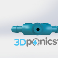 Y-Splitter - 3Dponics Open-Source Gardening - Thumbnail 5