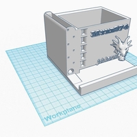 Small Job_Box_v2 3D Printing 168608