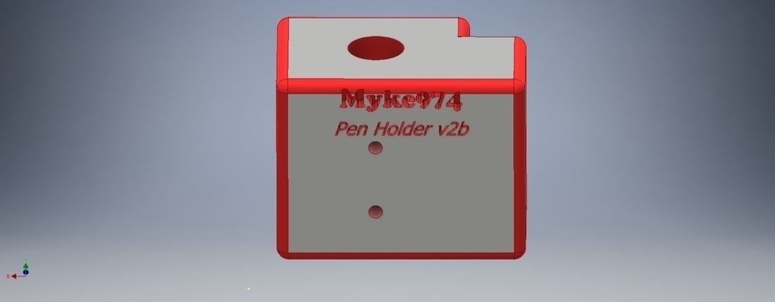 P802M Pen Holder 3D Print 168610