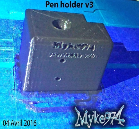 P802M Pen Holder 3D Print 168613